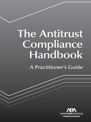 cover image of The Antitrust Compliance Handbook